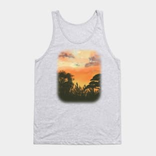 Setting Sun Tank Top